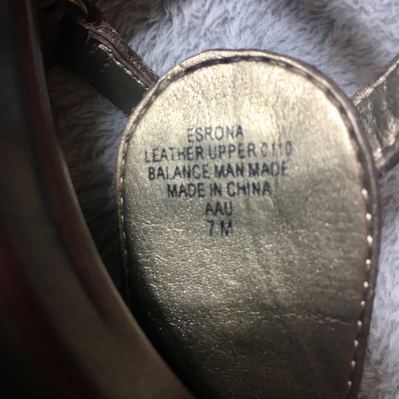 Easy Spirit Esrona gladiator sandal Sz 7 - Picture 3 of 5